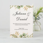 Faire-part de mariage (Debout devant)