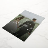 faire-part de mariage (Rotation)