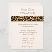 Faire-part de mariage (Devant / Derrière)