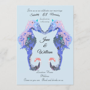 Faire-part de mariage