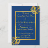 Faire-part de mariage (Devant)