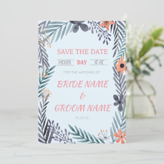 Faire-part de mariage (Debout devant)