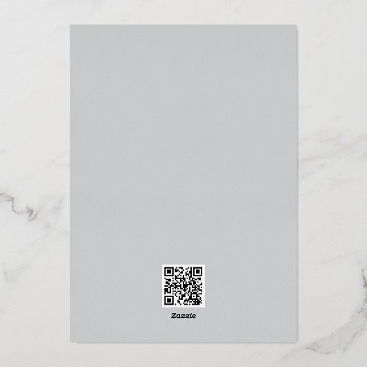 Faire-part de mariage (Verso)