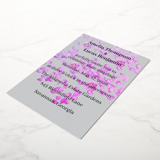 Faire-part de mariage (Rotation)