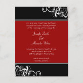 Faire-part de mariage (Devant)