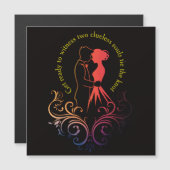 Faire-part de mariage (Devant / Derrière)