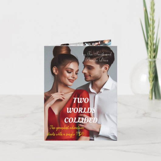 FAIRE-PART DE MARIAGE (Devant)