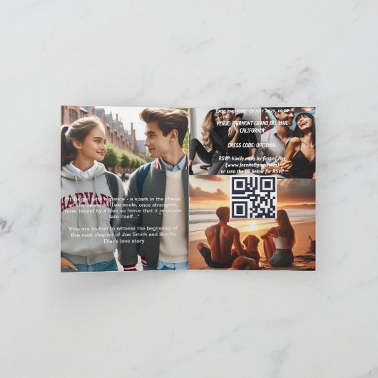 FAIRE-PART DE MARIAGE (Intérieur)