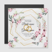 faire-part de mariage (Devant / Derrière)