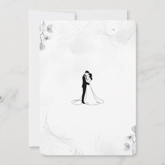 Faire-part de mariage (Dos)