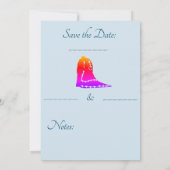 Faire-part de mariage (Dos)