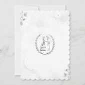 Faire-part de mariage (Dos)