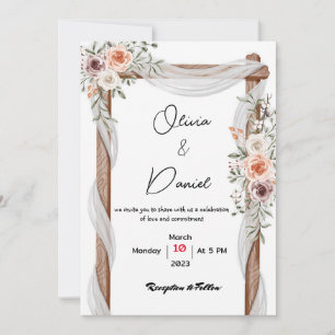 faire-part de mariage