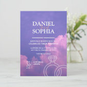 Faire-part de mariage (Debout devant)