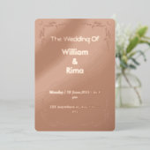 Faire-part de mariage (Debout devant)
