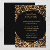 Faire-part de mariage (Devant / Derrière)