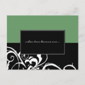 Faire-part de mariage (Devant)