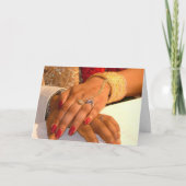 Faire-part de mariage (Devant)