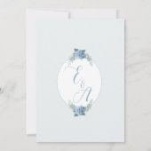 Faire-part de mariage (Dos)