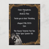 Faire-part de mariage (Devant)