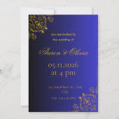 faire-part de mariage (Devant)