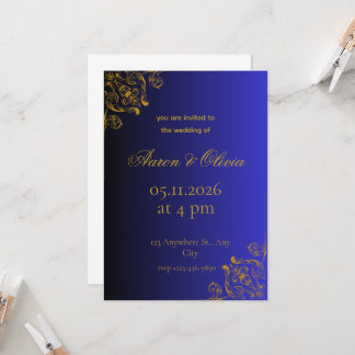 faire-part de mariage