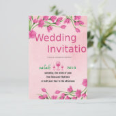 faire-part de mariage (Debout devant)