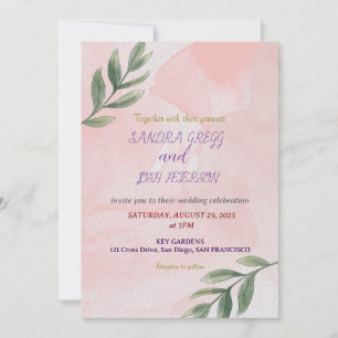FAIRE-PART DE MARIAGE