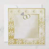 Faire-part de mariage (Dos)