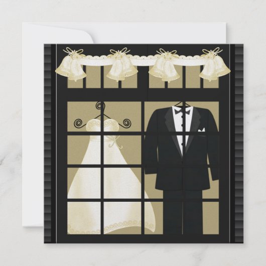 Faire-part de mariage (Devant)