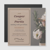 faire-part de mariage (Devant / Derrière)