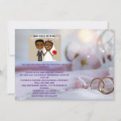 FAIRE-PART DE MARIAGE 2 (Devant)