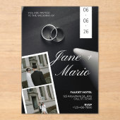 Faire-part de mariage 2026 (Recto)