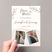 Faire-part de mariage 2026 (In situ (ordinateur de poche))