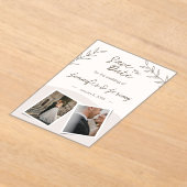 Faire-part de mariage 2026 (Poser)