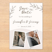 Faire-part de mariage 2026 (Recto)