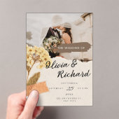 Faire-part de mariage 2026 (In situ (ordinateur de poche))