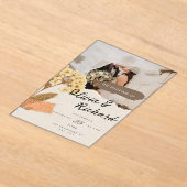 Faire-part de mariage 2026 (Poser)