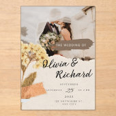 Faire-part de mariage 2026 (Recto)