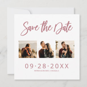 Faire-part de mariage 3 en photos