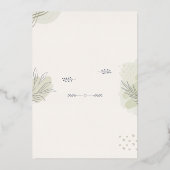 Faire-part de mariage A4 FLAYR A5 (Verso)