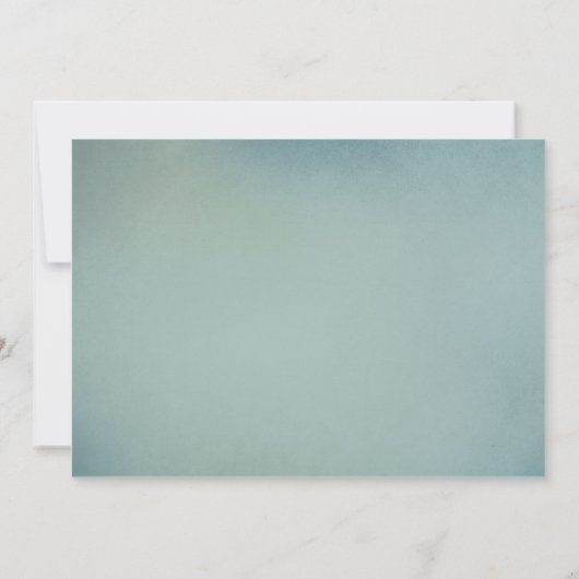 Faire-part de mariage à bicyclettes (Dos)