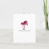 Faire-part de mariage à Bourgogne Passeport Invita (Dos)