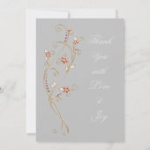Faire-part de mariage à compléter (Dos)