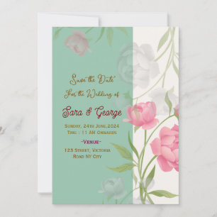 Faire-part de mariage à conserver