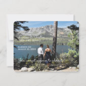 Faire-part de mariage à conserver (Devant)