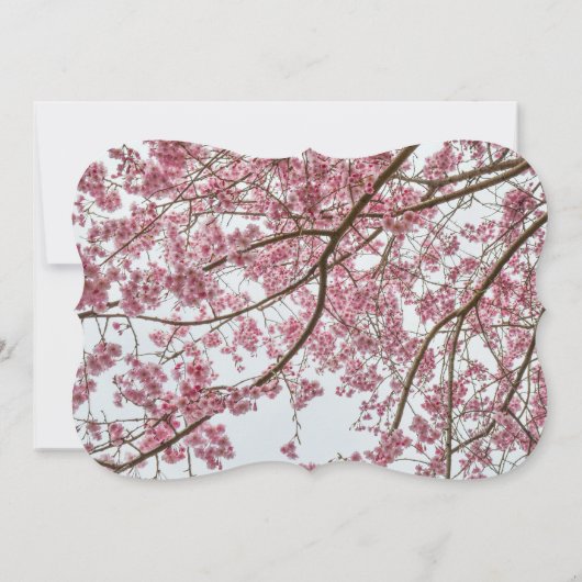 Faire-part de mariage à design moitié-moitié (Dos)