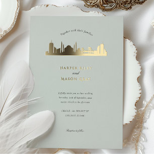 Faire-part de mariage à Istanbul