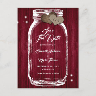 Faire-Part de Mariage à Jarre de Maçon Bourguignon