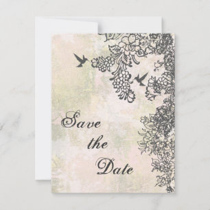 Faire-Part de Mariage à la Floraison de Colibris